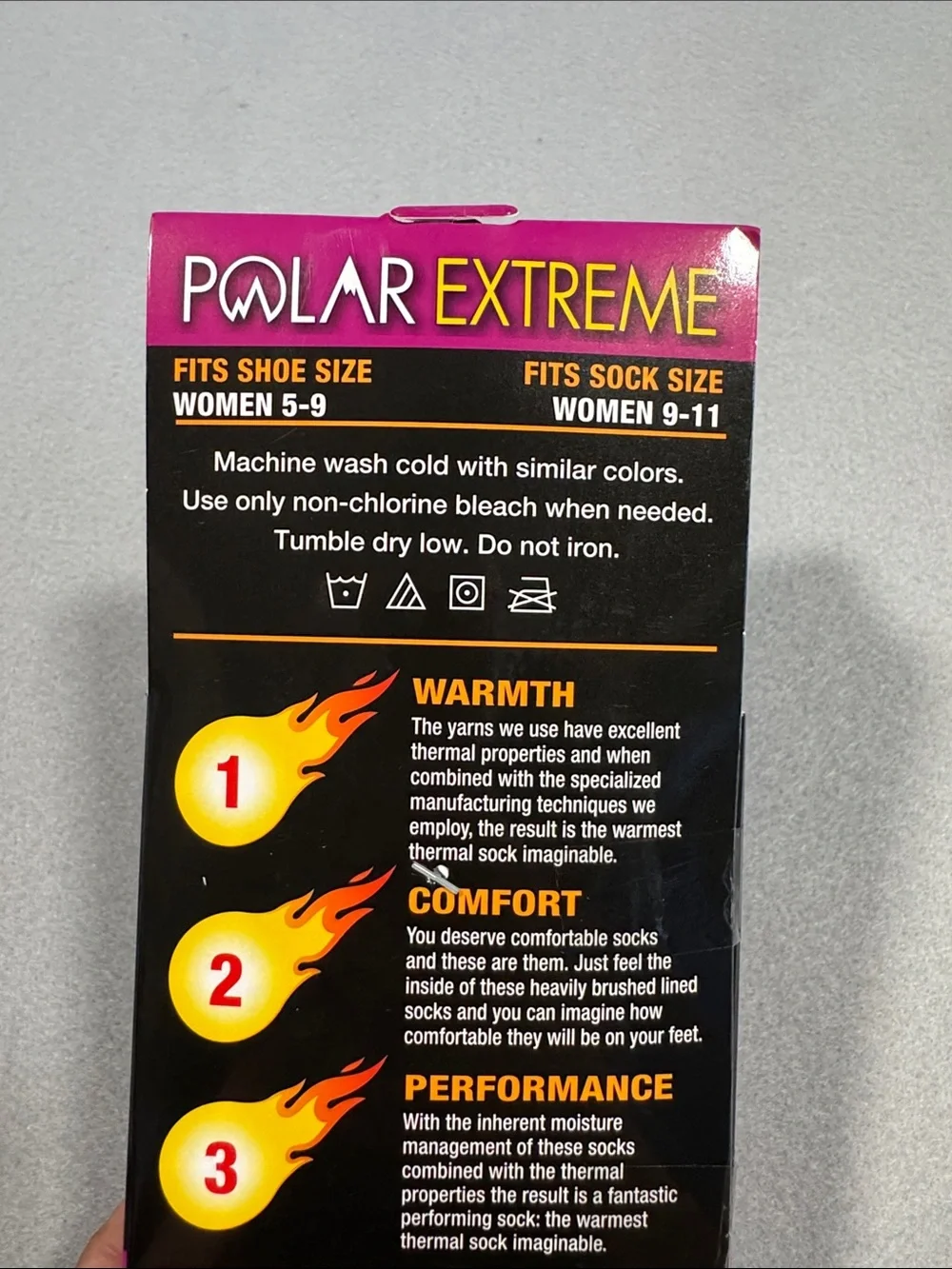 Polar Extreme Insulated Thermal Socks - Light Blue